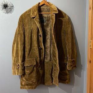 Corduroy jacket